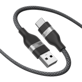 USB-A to USB-C Braided Cable