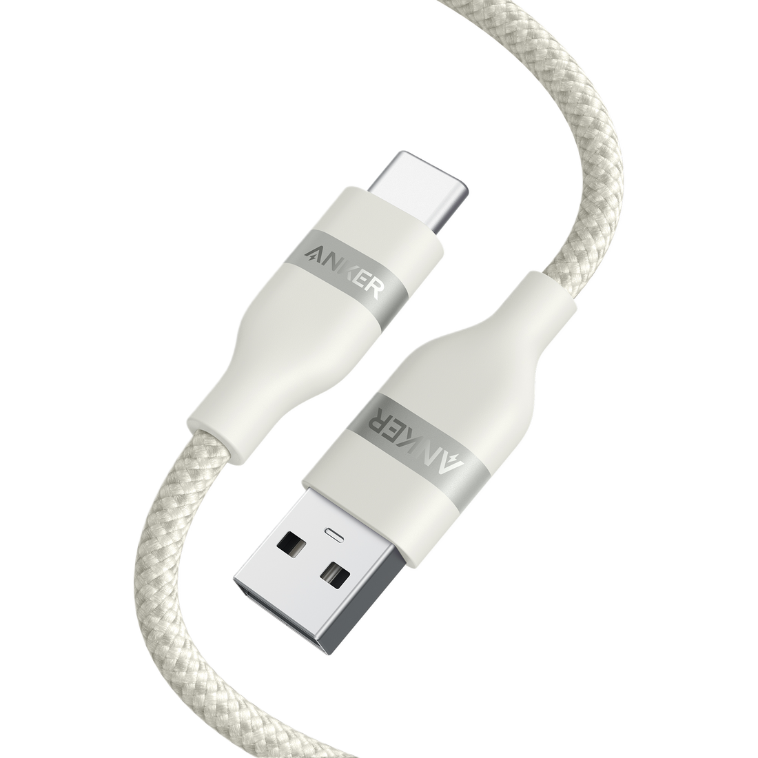 USB-A to USB-C Braided Cable