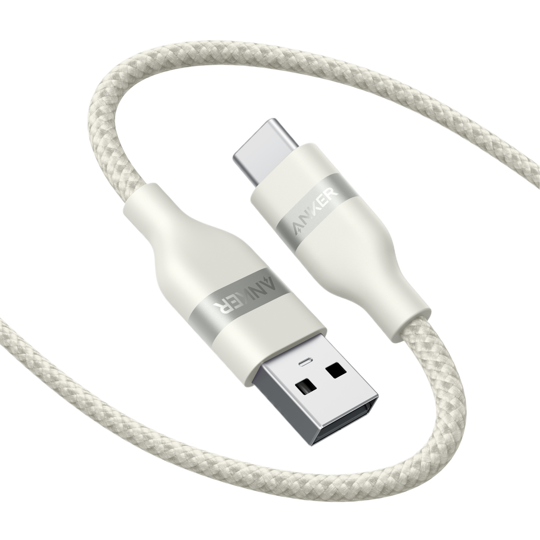USB-A to USB-C Braided Cable