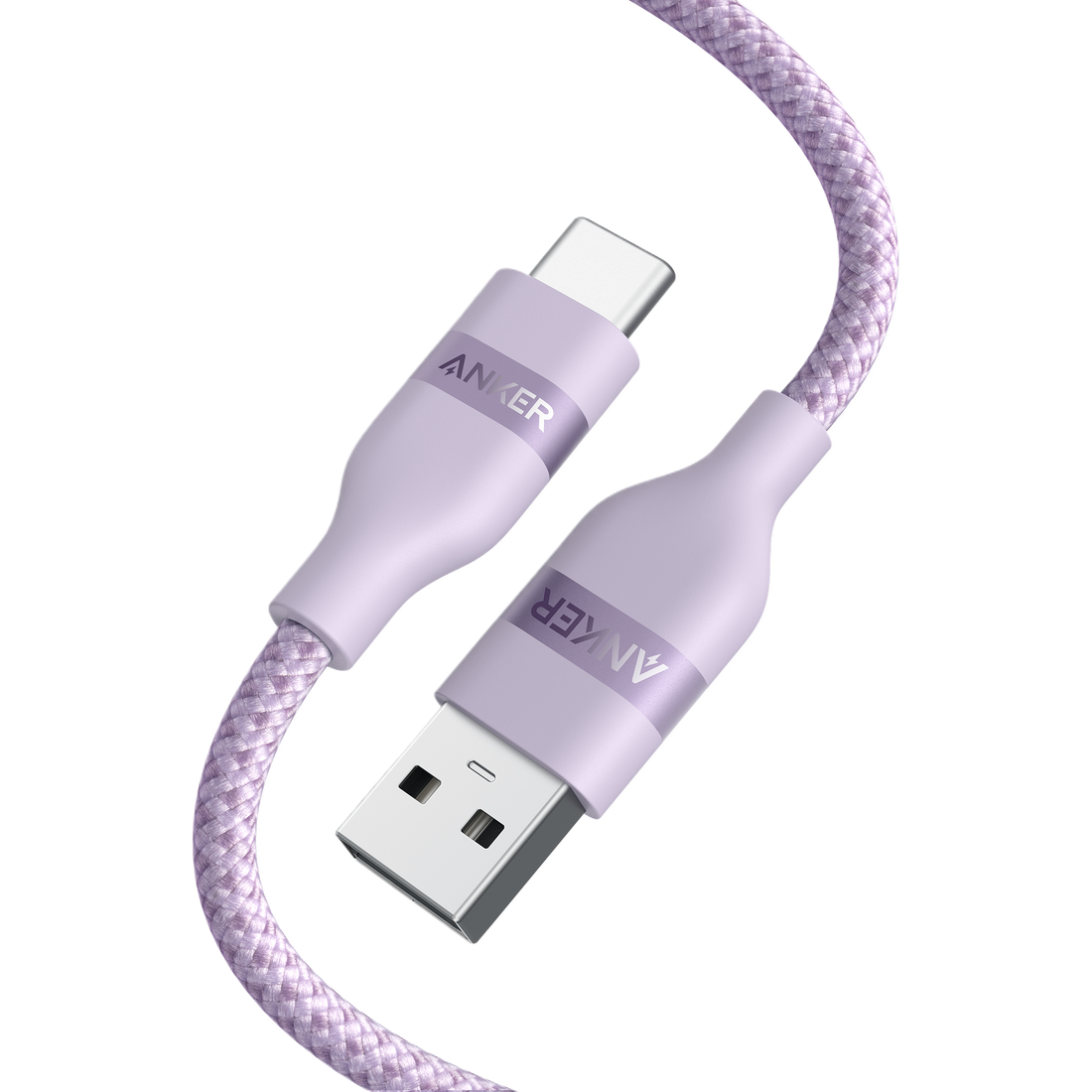 USB-A to USB-C Braided Cable