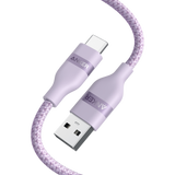 USB-A to USB-C Braided Cable