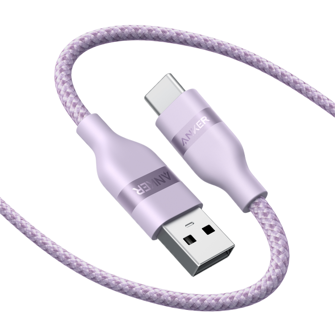 USB-A to USB-C Braided Cable
