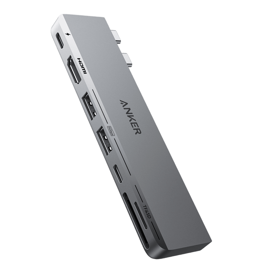 USB-C Multiport Hub with 4K HDMI, Ethernet and PD Charging - DAB Media Solutions