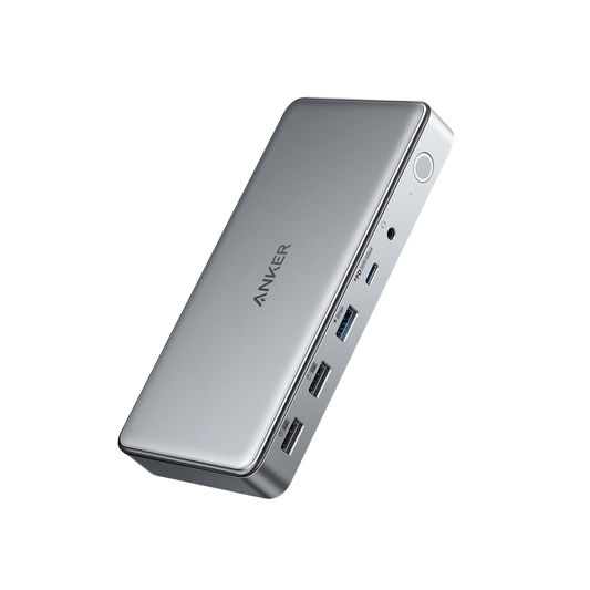 Anker 563 USB-C Docking Station (10-in-1) - DAB Media Solutions