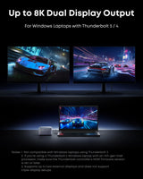 Thunderbolt Docking Station with HDMI, USB and Ethernet