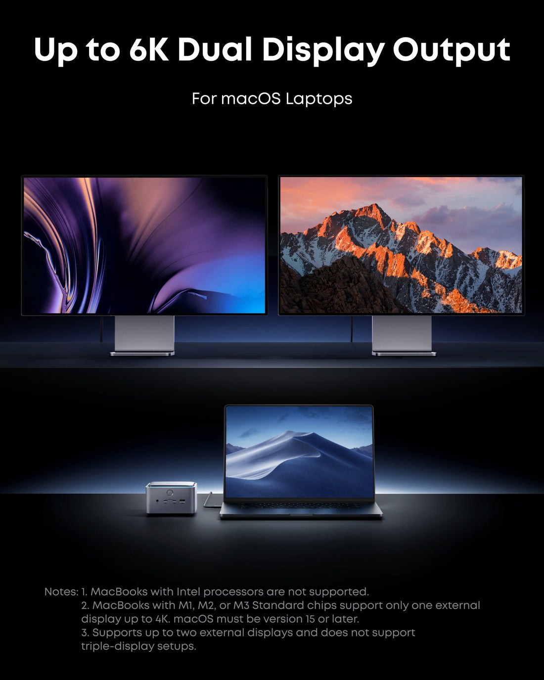 Thunderbolt Docking Station with HDMI, USB and Ethernet