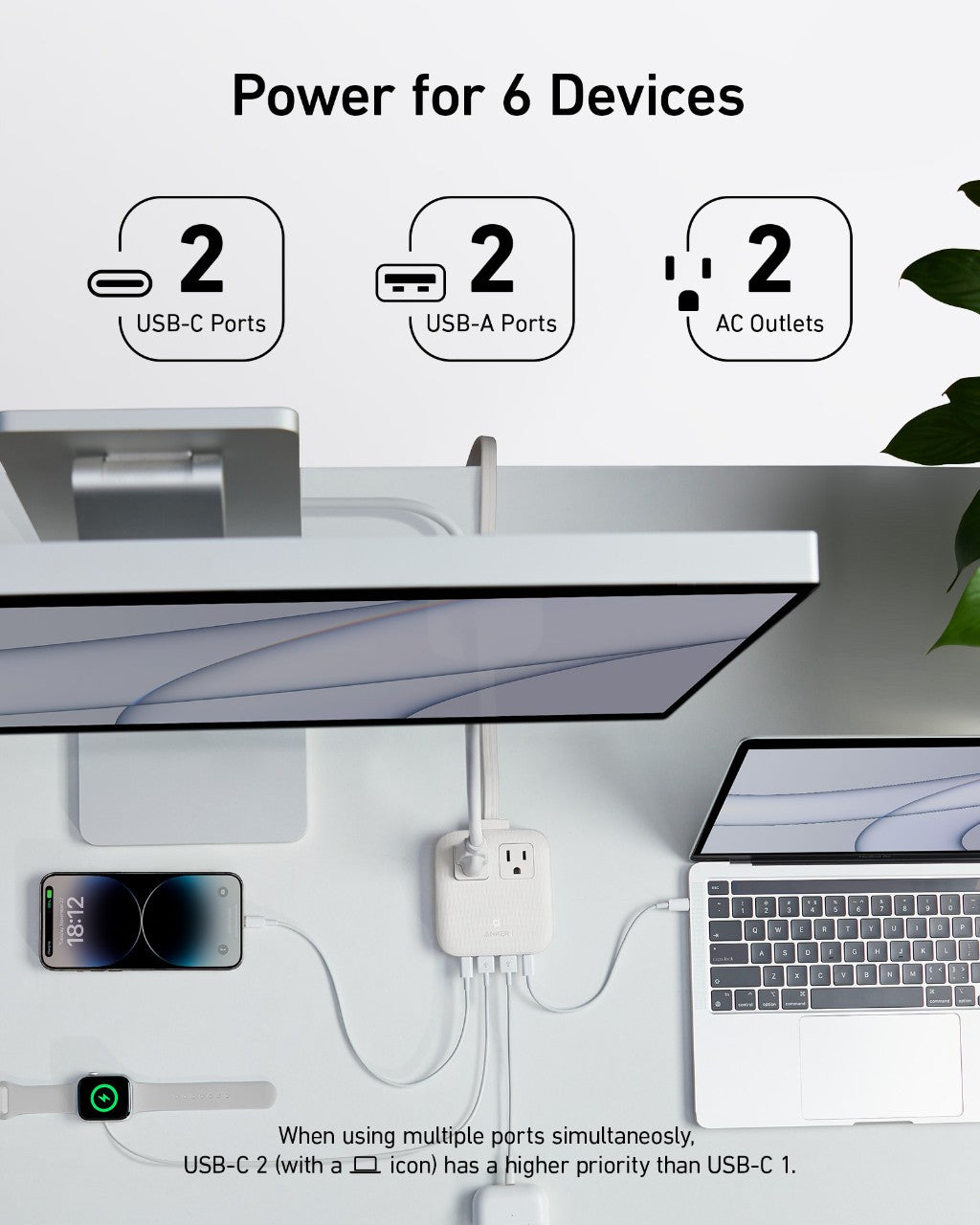 Anker Charging Station - 67W