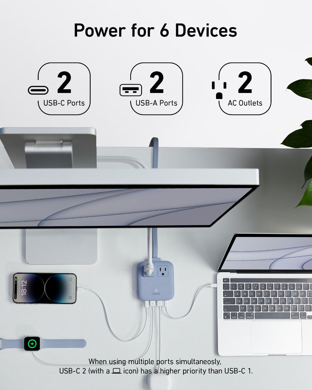 Anker Charging Station - 67W