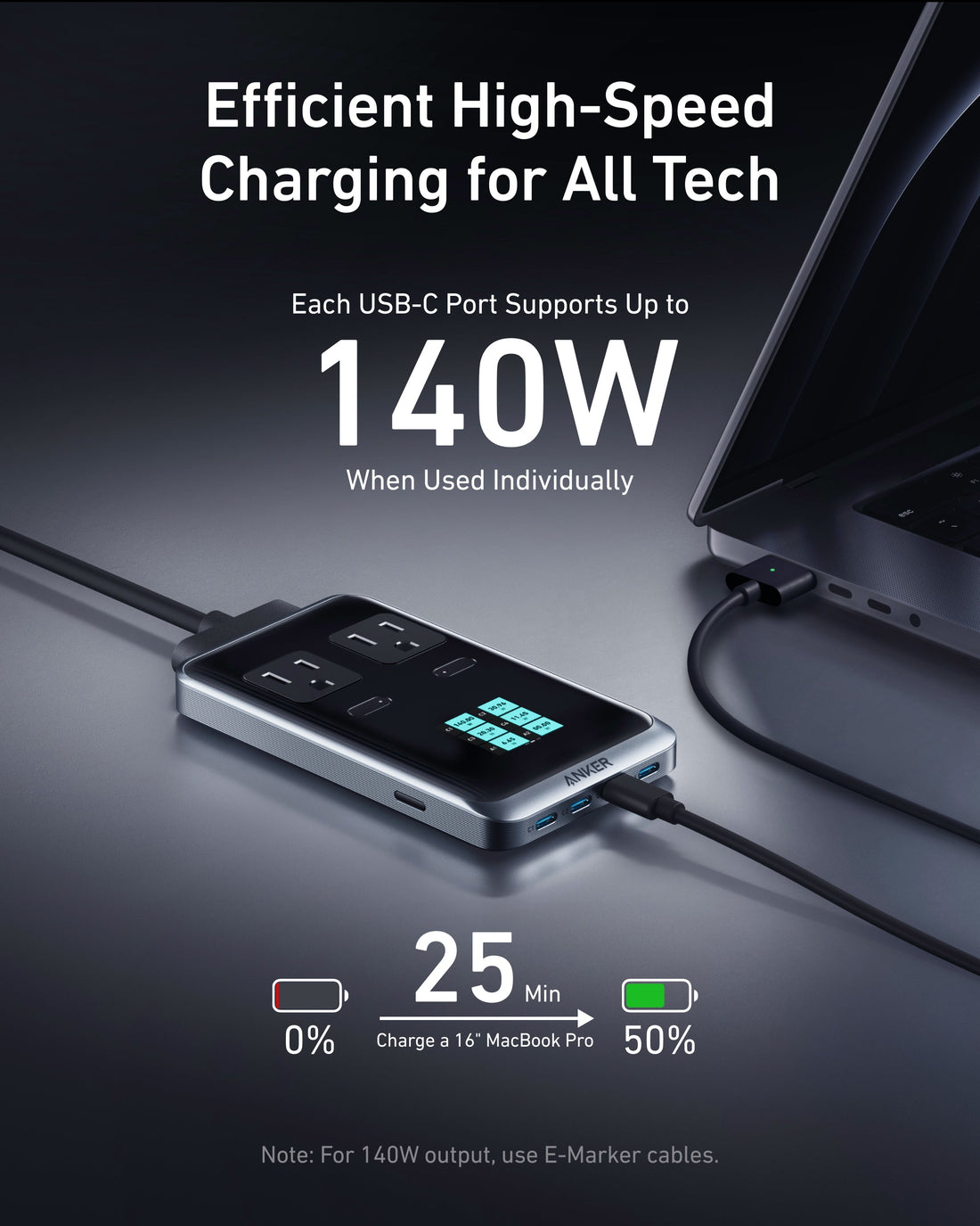 Anker Charging Station - 240W