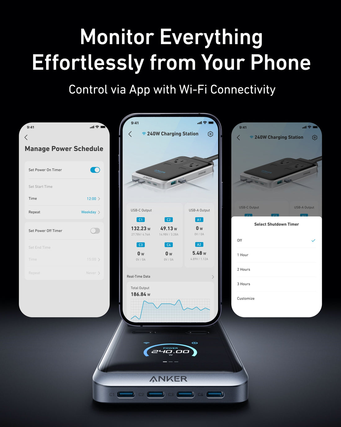 Anker Charging Station - 240W