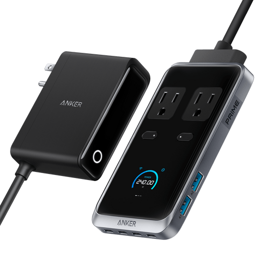 Anker Charging Station - 240W - DAB Media Solutions