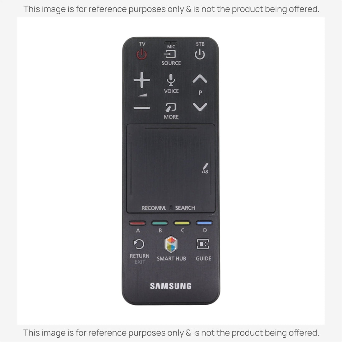 Replacement Samsung AA59 - 00773A SMART TV Remote Control - AA5900773A [SR7557, No Voice / Touch Pad]