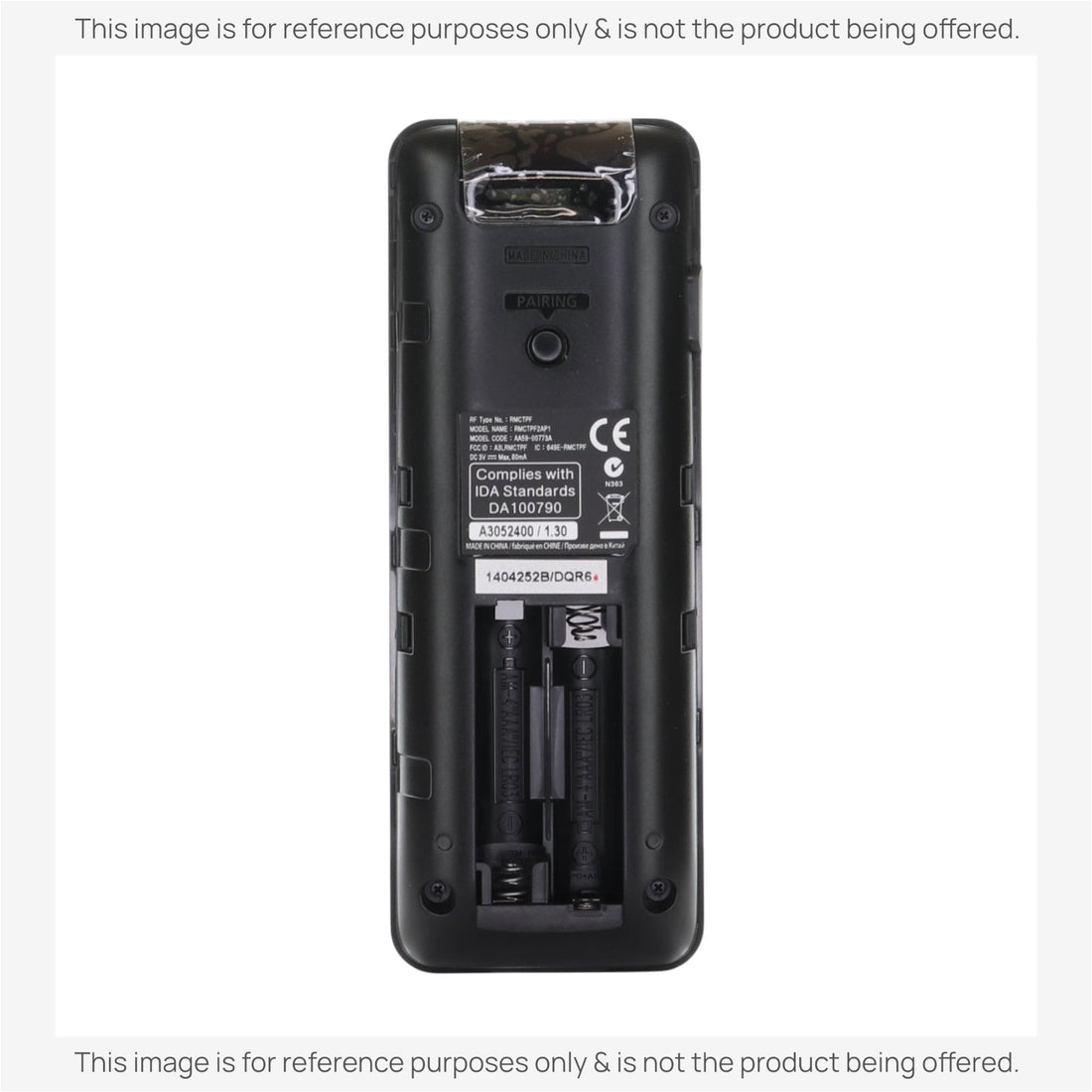 Replacement Samsung AA59 - 00773A SMART TV Remote Control - AA5900773A [SR7557, No Voice / Touch Pad]