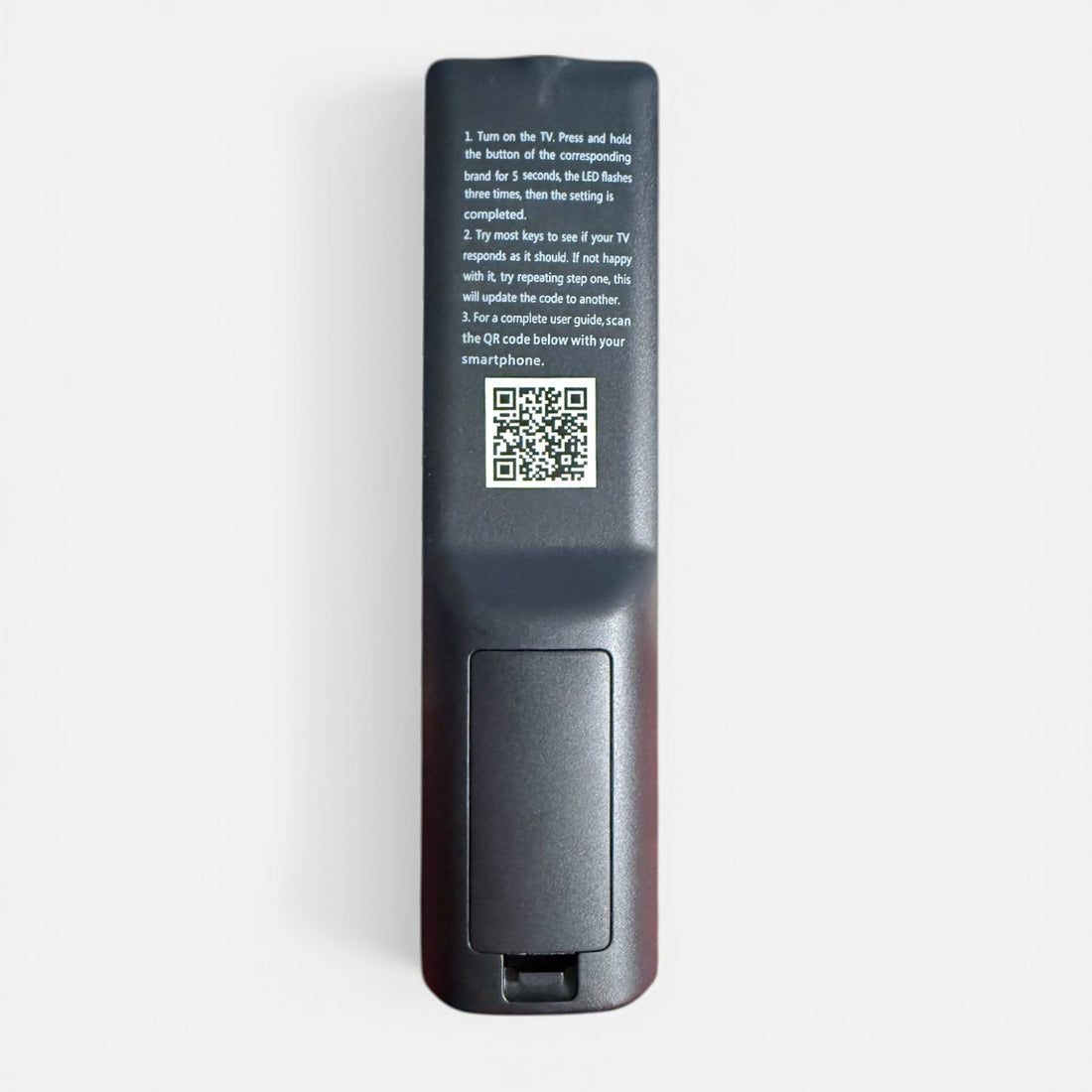 Anderic RR1DTV Universal Smart TV Remote Control with Backlight and Quick Programming for All Brands