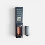 Anderic RR1DTV Universal Smart TV Remote Control with Backlight and Quick Programming for All Brands