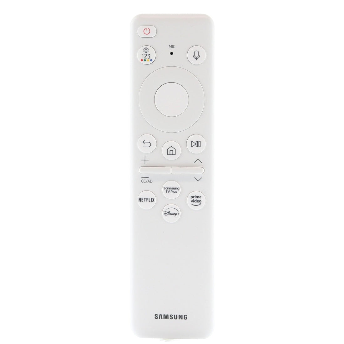 Samsung BN59 - 01439A / TM2361E 2024 White Eco Solar Cell TV Remote Control - The Frame - White - BN5901439A