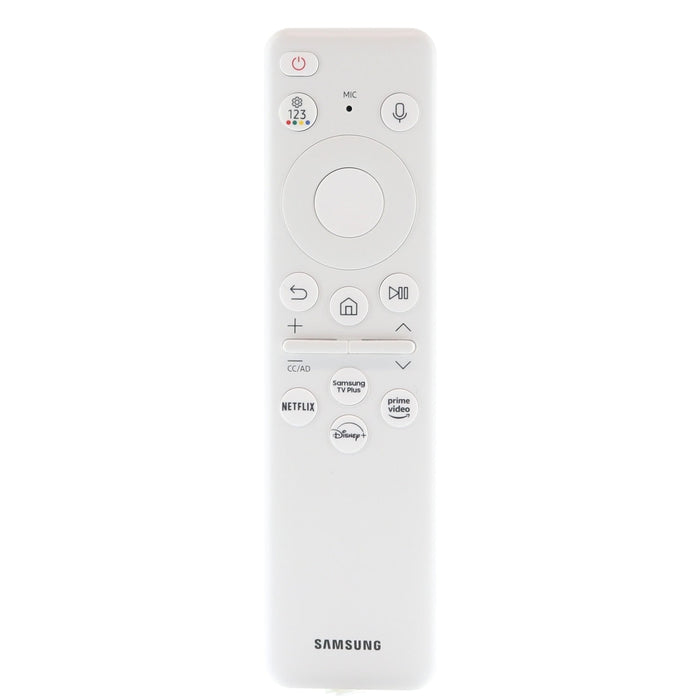 Samsung BN59 - 01439A / TM2361E 2024 White Eco Solar Cell TV Remote Control - The Frame - White - BN5901439A