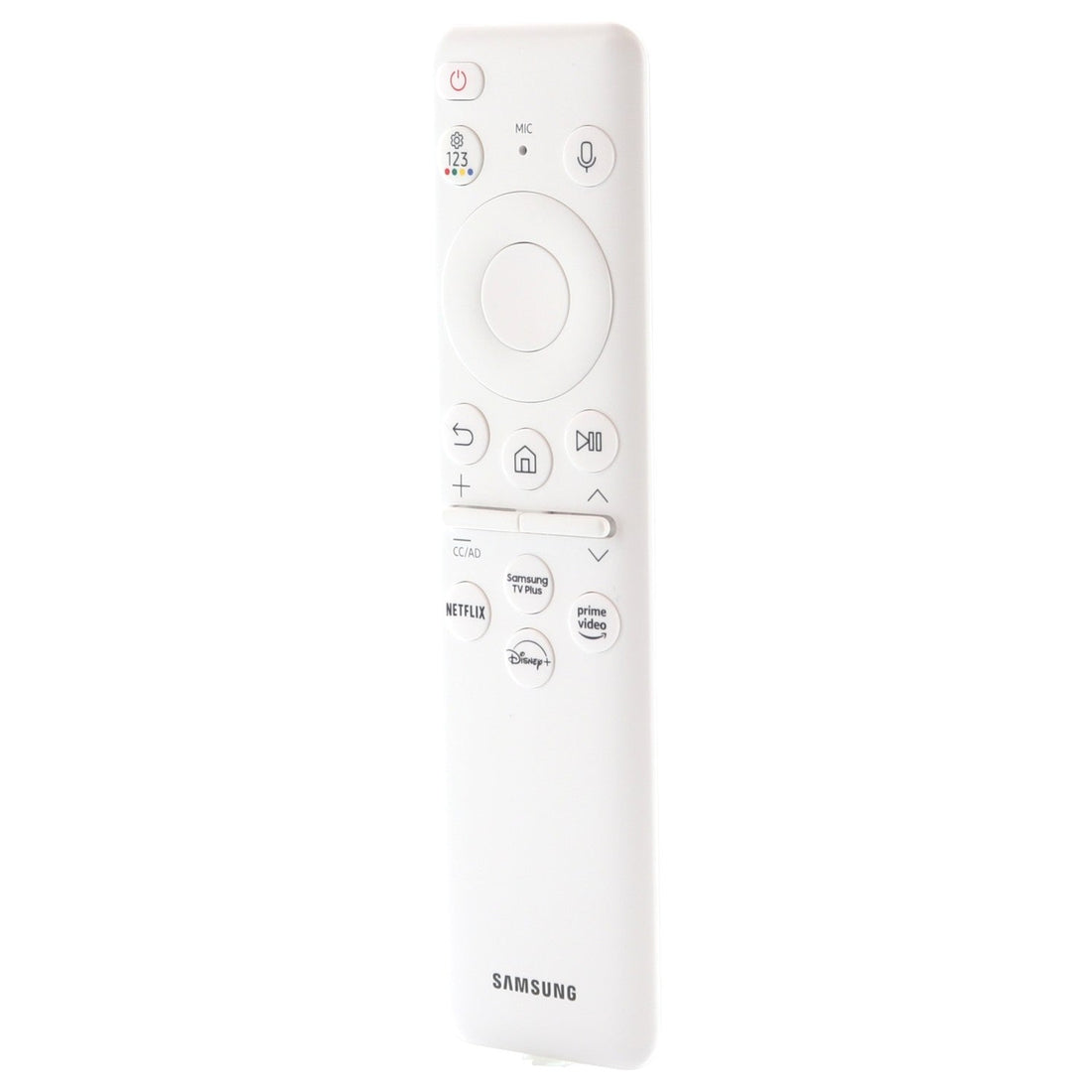 Samsung BN59 - 01439A / TM2361E 2024 White Eco Solar Cell TV Remote Control - The Frame - White - BN5901439A