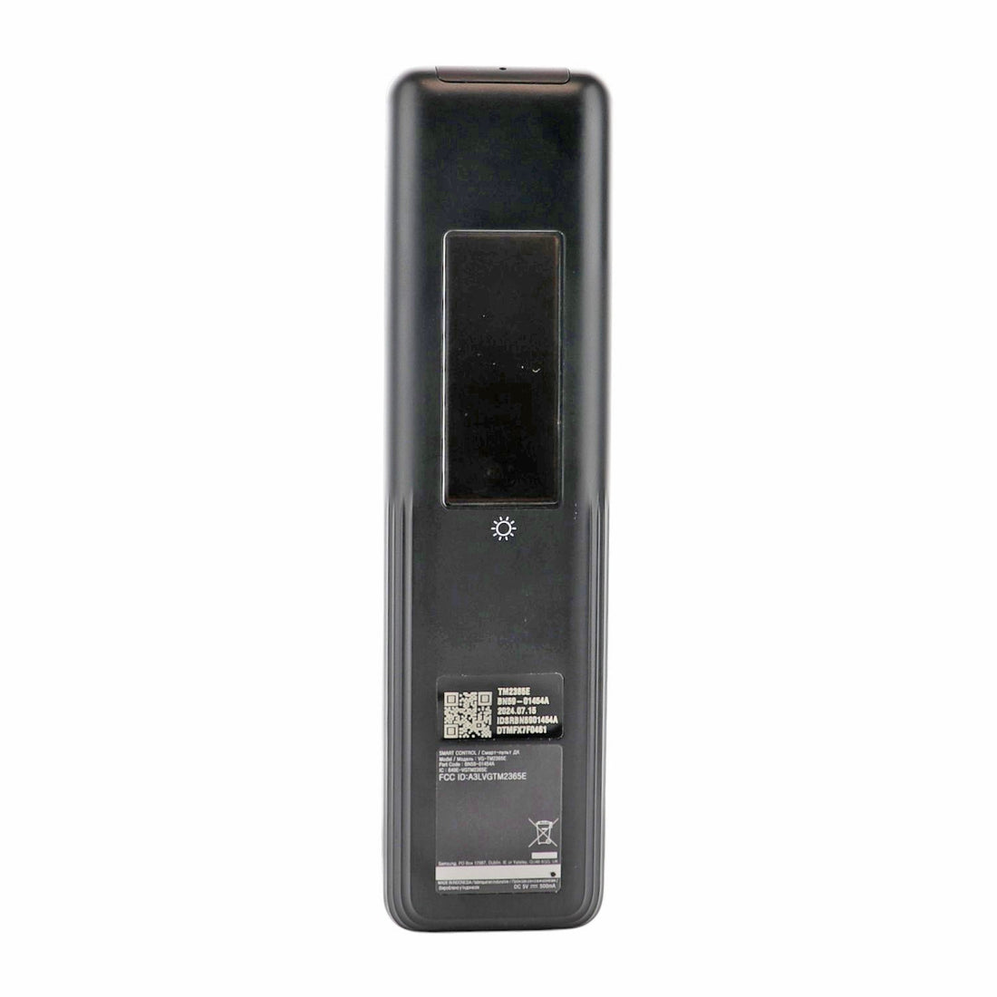 Samsung BN59 - 01454A / TM2365E Eco - Smart Solar TV Remote Control - QLED - HDR - UHD - 4K - Full Sun Outdoor - 2023