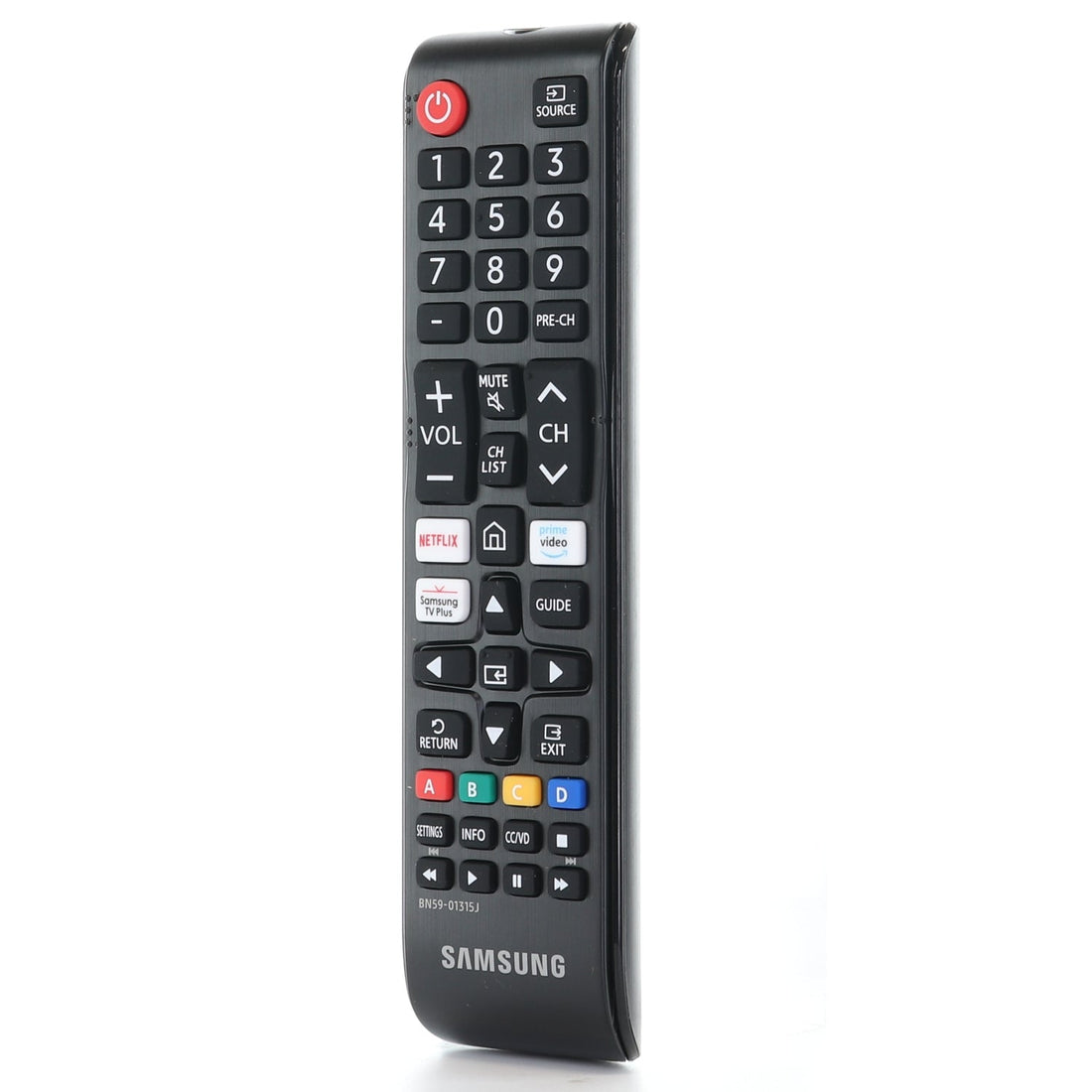 Samsung BN59 - 01315J for 2018 TV Remote Control - 4K Crystal UHD HDR - Netflix - Prime Video - Samsung TV Plus