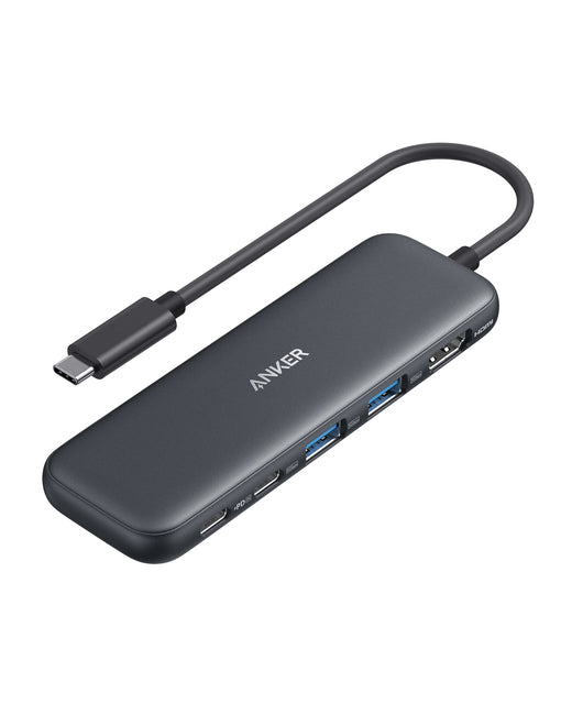 5-in-1 USB-C Hub with HDMI and USB Expansion