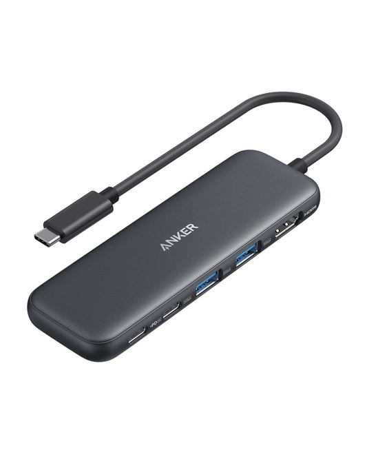 5-in-1 USB-C Hub with HDMI and USB Expansion - DAB Media Solutions