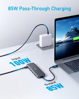 5-in-1 USB-C Hub with HDMI and USB Expansion