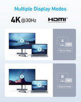 5-in-1 USB-C Hub with HDMI and USB Expansion