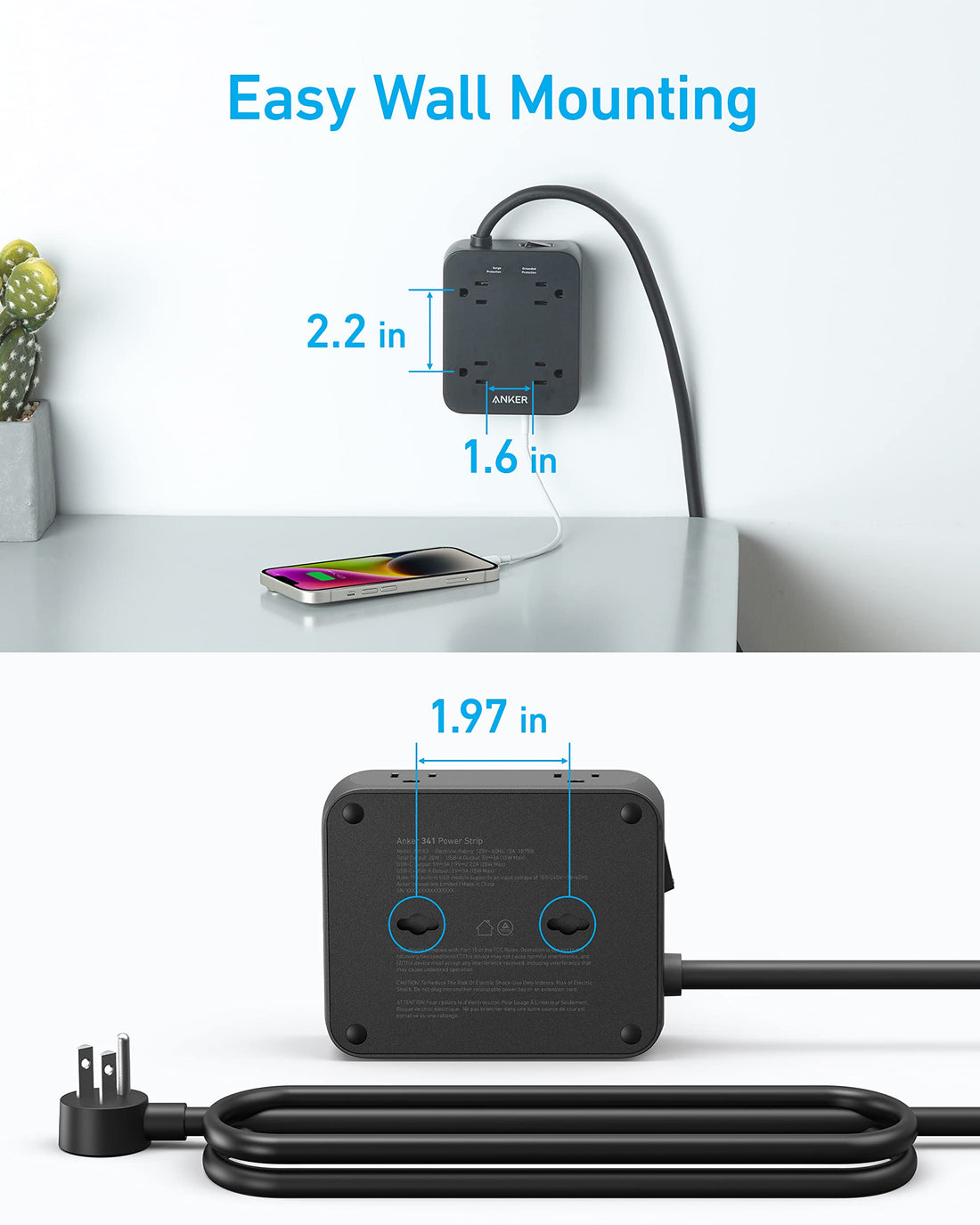 Anker USB Power Strip