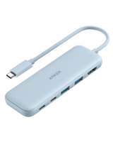 5-in-1 USB-C Hub with HDMI and USB Expansion