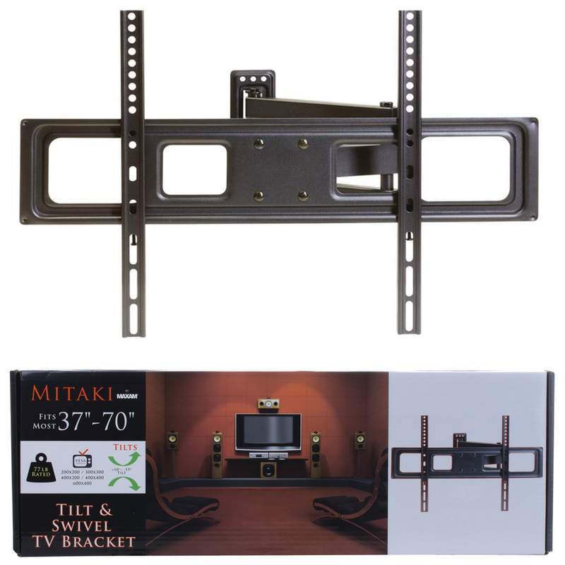 Full motion wall mount 37"-70"