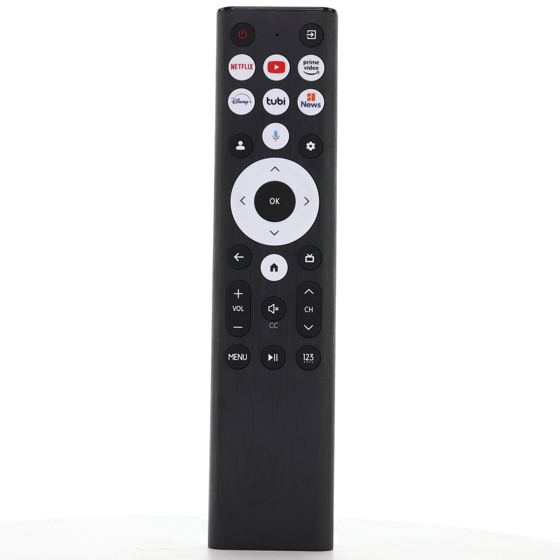 Hisense ERF6B80HL Google Voice TV Remote Control - RF585A - T1 - 03 - A7 Series - U8 Series - ERF6B80HL