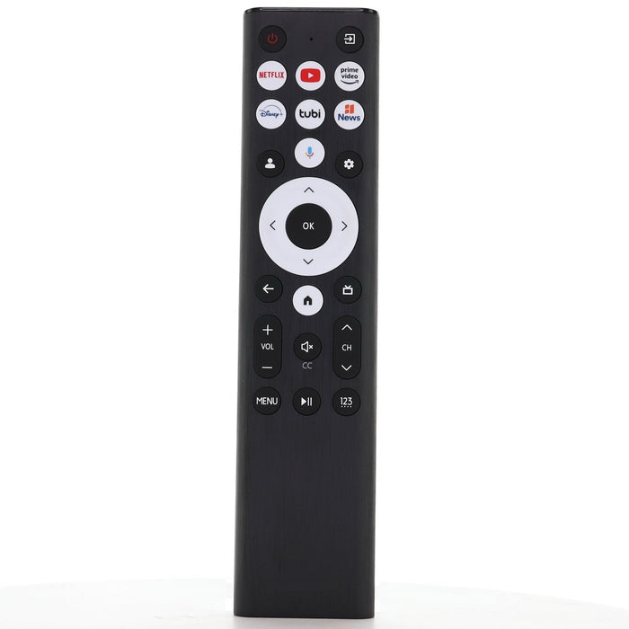 Hisense ERF6B80HL Google Voice TV Remote Control - RF585A - T1 - 03 - A7 Series - U8 Series - ERF6B80HL
