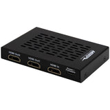 Metra CS-1X2HDMSPL5 HDMI Splitter with 1 Input and 2 Outputs and Built-in Scaling