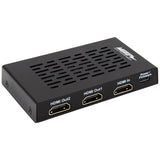 Metra CS-1X2HDMSPL5 HDMI Splitter with 1 Input and 2 Outputs and Built-in Scaling