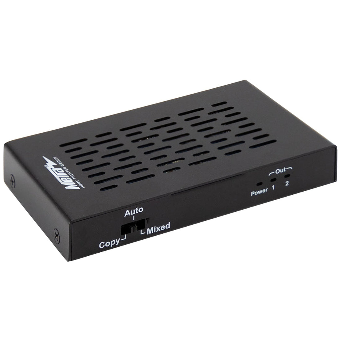 Metra CS-1X2HDMSPL5 HDMI Splitter with 1 Input and 2 Outputs and Built-in Scaling