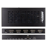 Metra CS-1X4HDMSPL5 HDMI Scaling Splitter with 1 Input and 4 Outputs