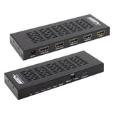 Metra CS-1X4HDMSPL5 HDMI Scaling Splitter with 1 Input and 4 Outputs