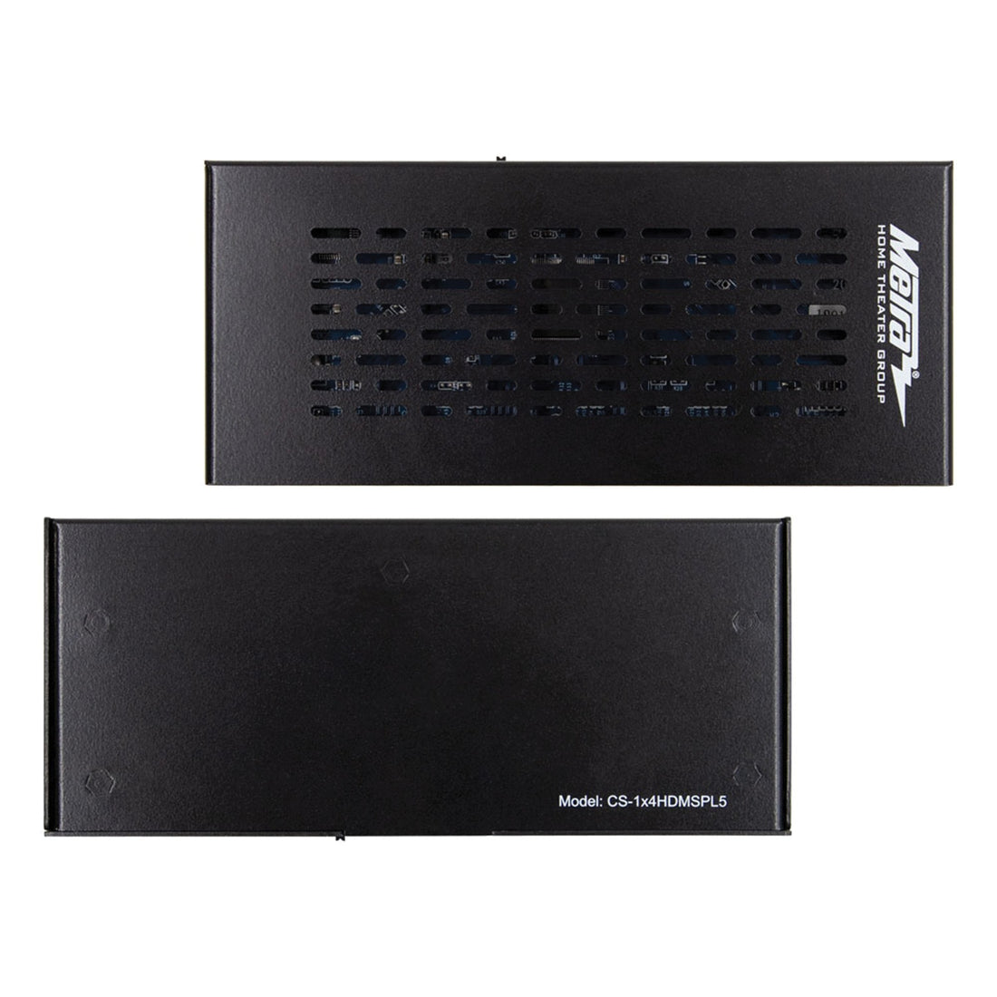 Metra CS-1X4HDMSPL5 HDMI Scaling Splitter with 1 Input and 4 Outputs