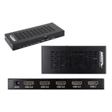 Metra CS-1X4HDMSPL5 HDMI Scaling Splitter with 1 Input and 4 Outputs