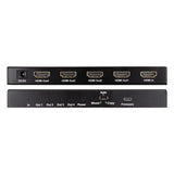 Metra CS-1X4HDMSPL5 HDMI Scaling Splitter with 1 Input and 4 Outputs