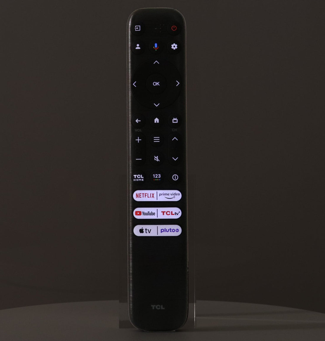 TCL RC923 FMB2 (Motion Backlight) Google TV Remote Control - 2025 - 21001 - 000121