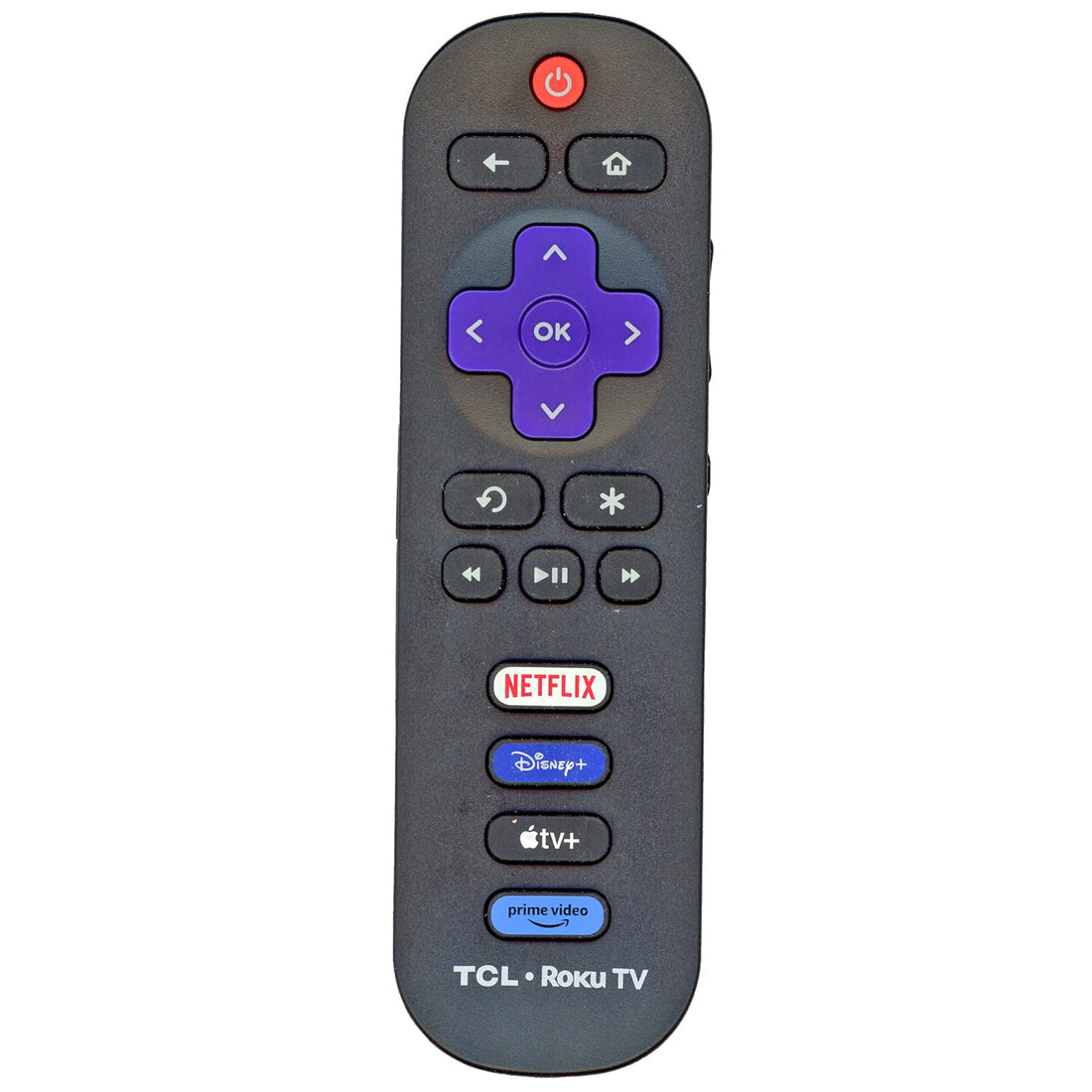TCL RC280 Roku TV remote control - G0401 - 000206