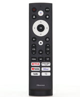 Hisense ERF3AG90H TV Remote Control with Voice - Netflix, Prime Video, Youtube, Disney +, tubi, Heart+