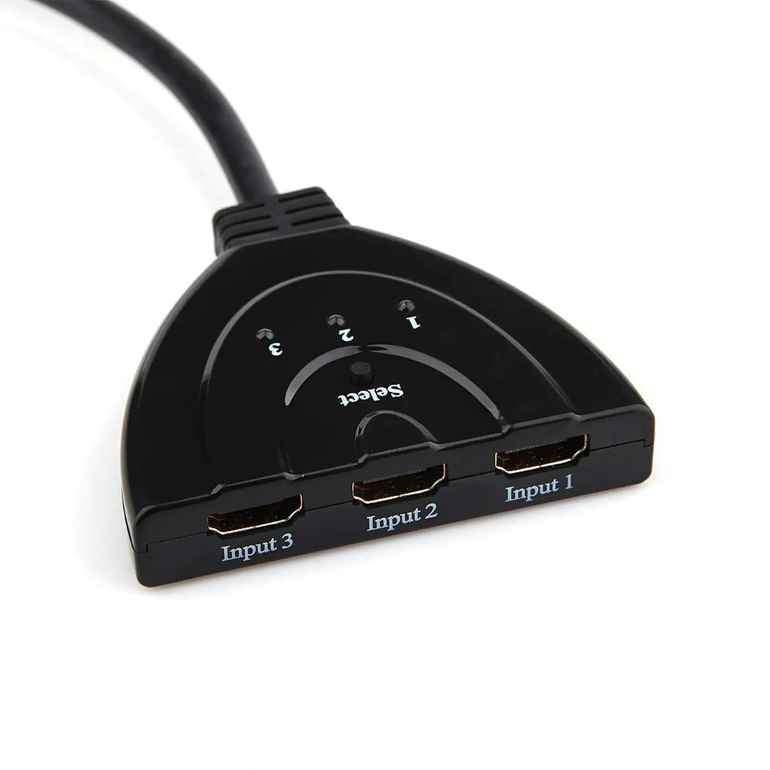 4K 3-Port HDMI Switch / Splitter