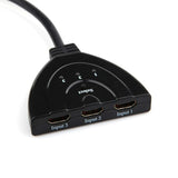 4K 3-Port HDMI Switch / Splitter
