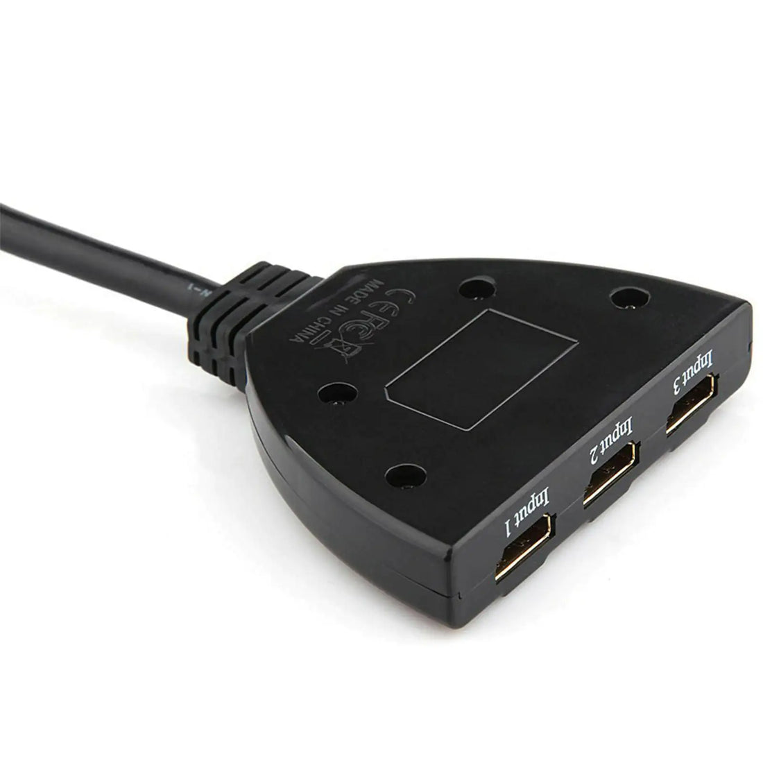 4K 3-Port HDMI Switch / Splitter
