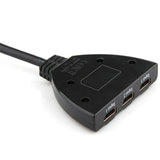 4K 3-Port HDMI Switch / Splitter