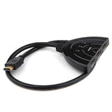 4K 3-Port HDMI Switch / Splitter