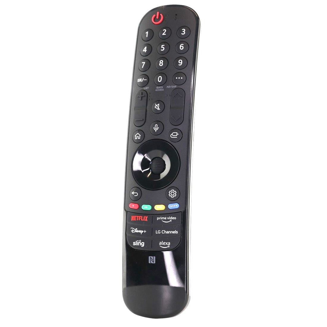 LG MR24GN Magic Remote Control for 2024 LG Smart TVs - NFC Pairing, Voice Control, Motion Pointer - AKB76045102